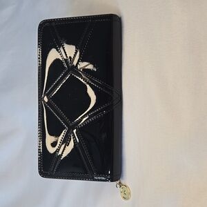Black Patent LeatherWallet